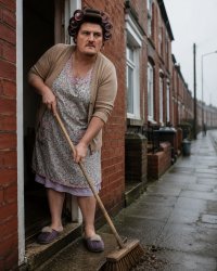 Harry maguire,s mum Meme Template