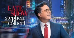 The Late Show with Stephen Colbert Meme Template