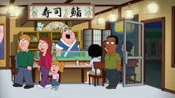 Peter Sushi Restaurant Family Guy Meme Template