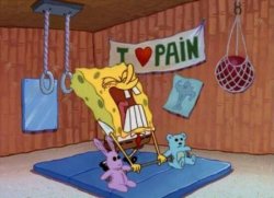 SpongeBob gym Meme Template