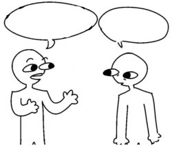 Dude i dont speak epsteinian template Meme Template