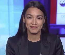 AOC Meme Template