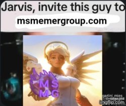 invite this guy to msmemergroup.com Meme Template