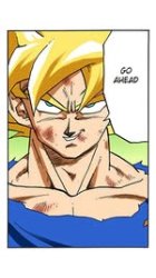 Goku "Go Ahead" Meme Template
