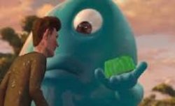 Jelly monster Meme Template