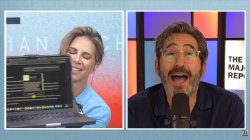 Sam Seder vs Jillian Michaels Meme Template