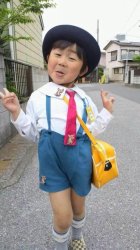 Japanese kid Meme Template