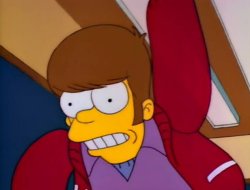 Homer Millions Late Meme Template