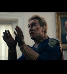 Homelander Begging Meme Template