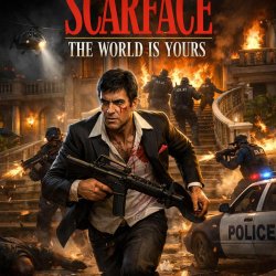 Scarface: The World Is Yours Meme Template