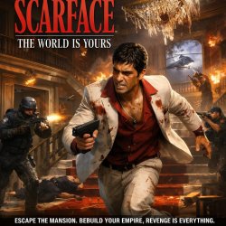 Scarface: The World Is Yours action-adventure game Meme Template