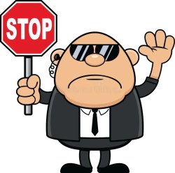 Stop Guy Meme Template