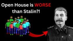 open house is worse than stalin Meme Template