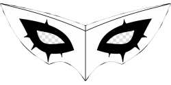Persona Mask Meme Template
