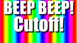BEEP BEEP! Cutoff! Meme Template