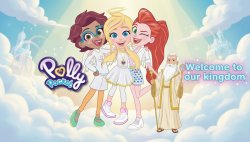 Polly Pocket goes to heaven with Shani and Lila Draper Meme Template