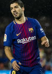 Suarez barcelona Meme Template