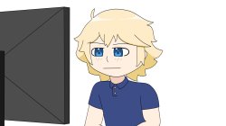FloppyFish Computer Disappointed Meme Template