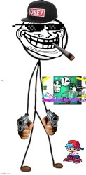 Henry stickmin MLG Meme Template