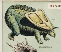 BIG BUTT TRICERATOPS Meme Template