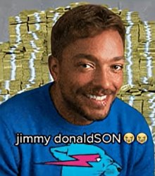 jimmy donaldSON Meme Template