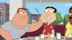 Quagmire Joe Poopy Meme Template