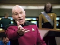 Advice Animals - Pean-Luc Picard Meme Template