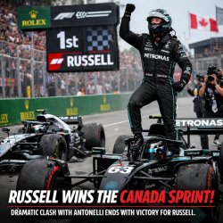 F1 Canadian GP Meme Template