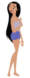Princess Ting Ting (Mulan 2) Meme Template