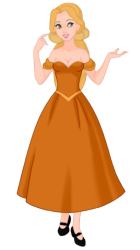 Laurette Laura (Yellow Bimbette) Meme Template