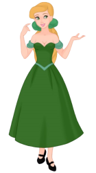 Paulette Paula (Green Bimbette) Meme Template