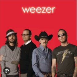 Weezer Red Album Meme Template
