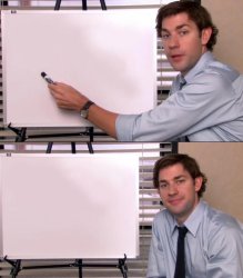 Advice Animals - Jim Halpert Explains Meme Template