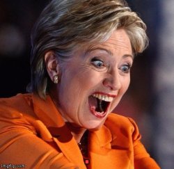 Hillary Scream! Meme Template