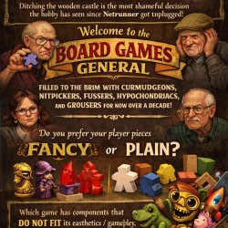 Board Games  Ditching the wooden castle is the most shameful dec Meme Template