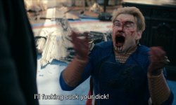 Homelander ISYD Meme Template