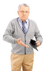 Wallet guy Meme Template
