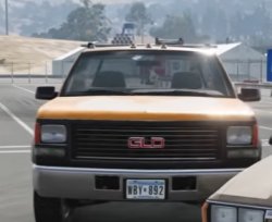 GLD truck Meme Template