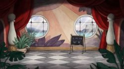 Die house (Cuphead) Meme Template