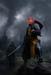 Angry Knight KCD Meme Template