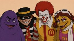 Ronald and the noys Meme Template