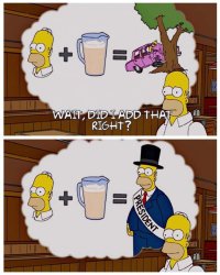Homer did i combine that correct Meme Template
