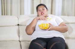 Fat woman Meme Template