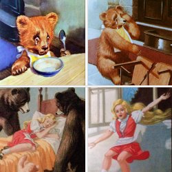 Goldilocks being a jerk Meme Template