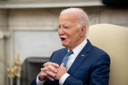 Joe Biden Pog Meme Template