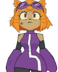 Jinx the Kit Bodega's Lesbian Lover Meme Template