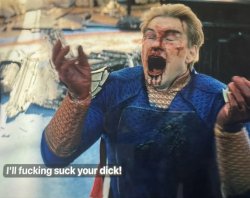 Homelander Defeated Meme Template
