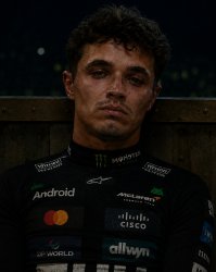 Lando Norris Depressed Meme Template