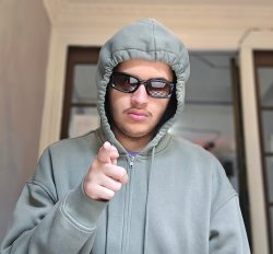 Hey, [crazycube32] Thinks You're Cool! Meme Template