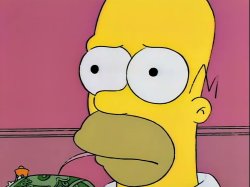 Homer Simpson Brain Meme Template